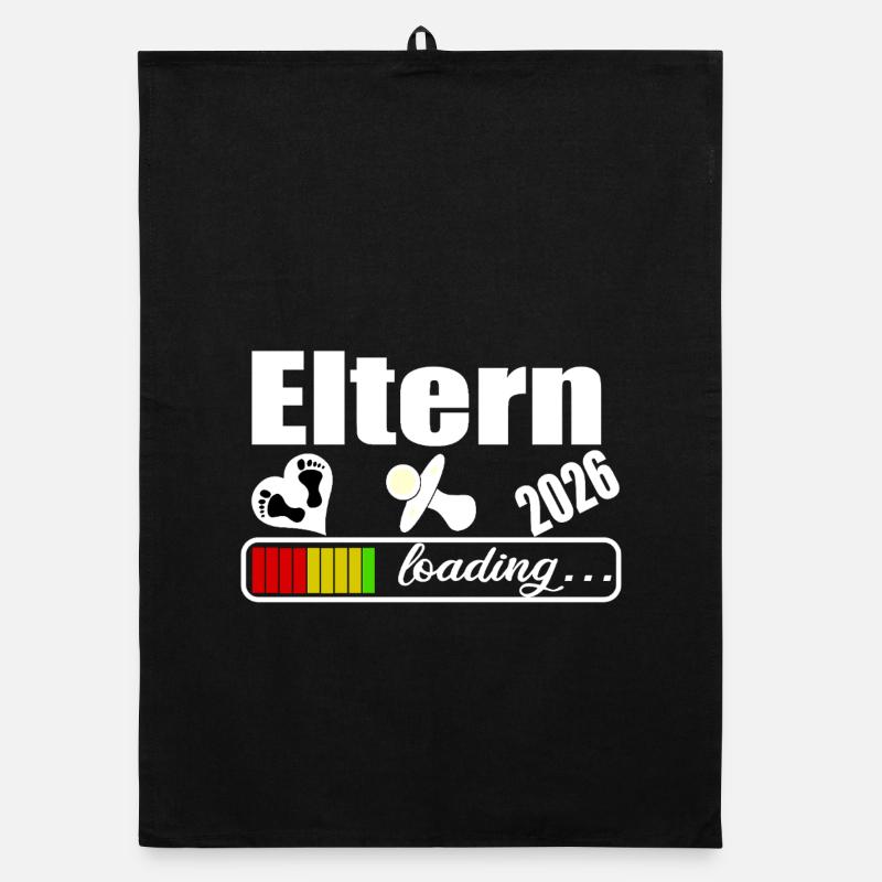 Eltern 2026 Organic Geschirrtuch