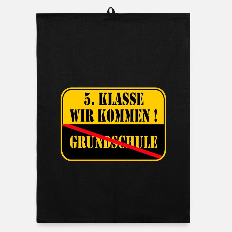 5th Grade Organic dish towel