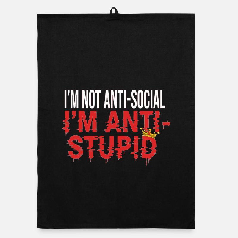 PAS ANTISOCIAL Torchon bio