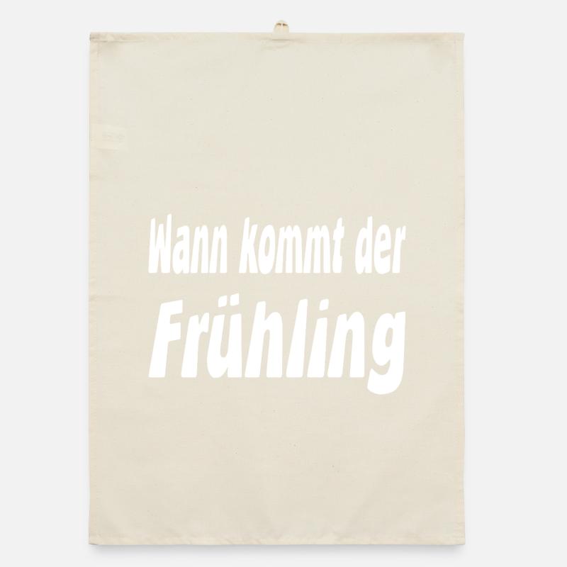 Spring Organic dish towel