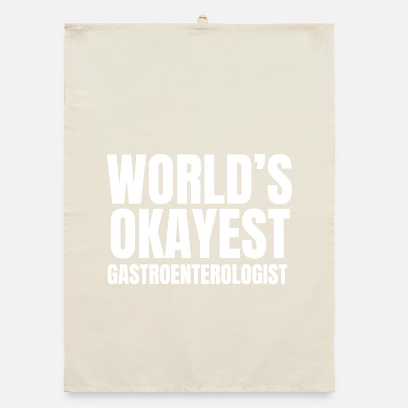 Le gastroentérologue le plus correct du monde - Gastro-entérologue drôle Torchon bio
