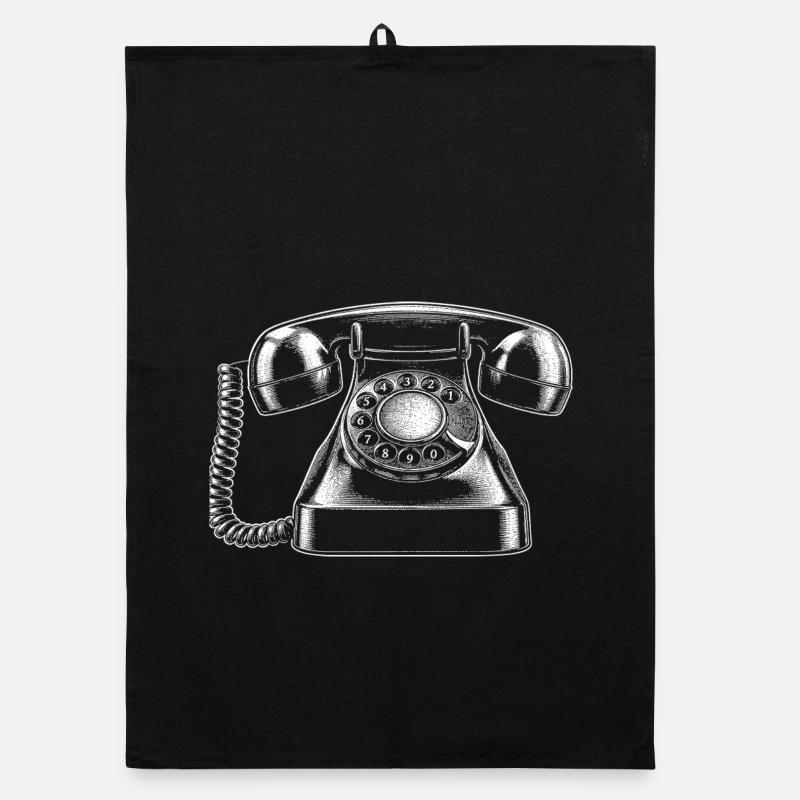 Telefon Organic Geschirrtuch