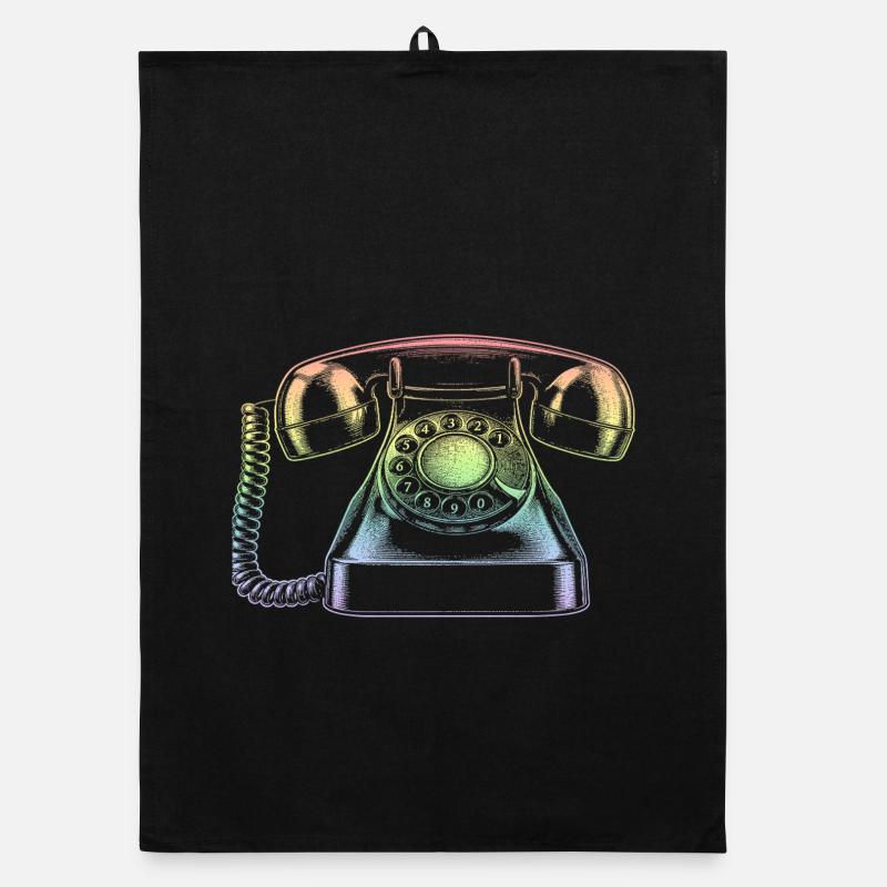 téléphone Torchon bio