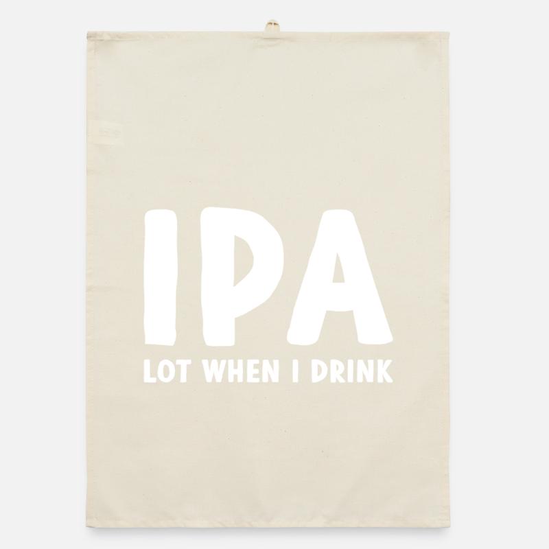 IPA Organic Geschirrtuch
