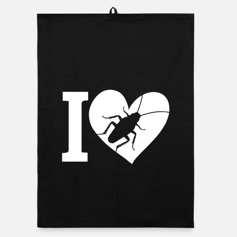 cockroach insect Organic dish towel