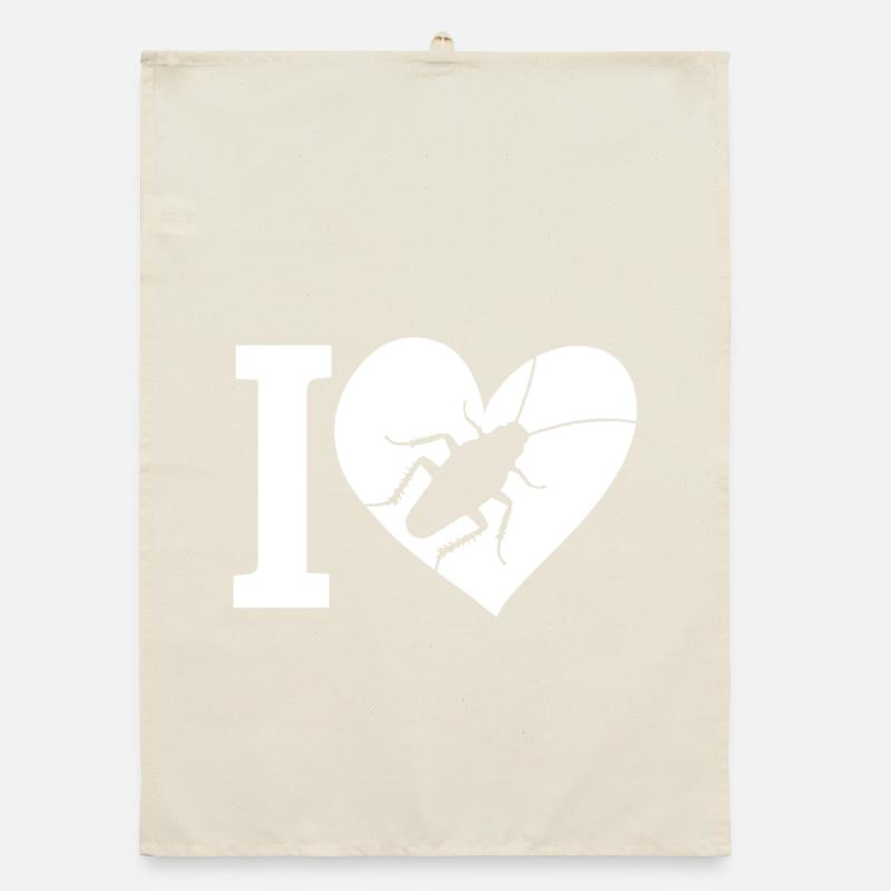 cockroach insect Organic dish towel