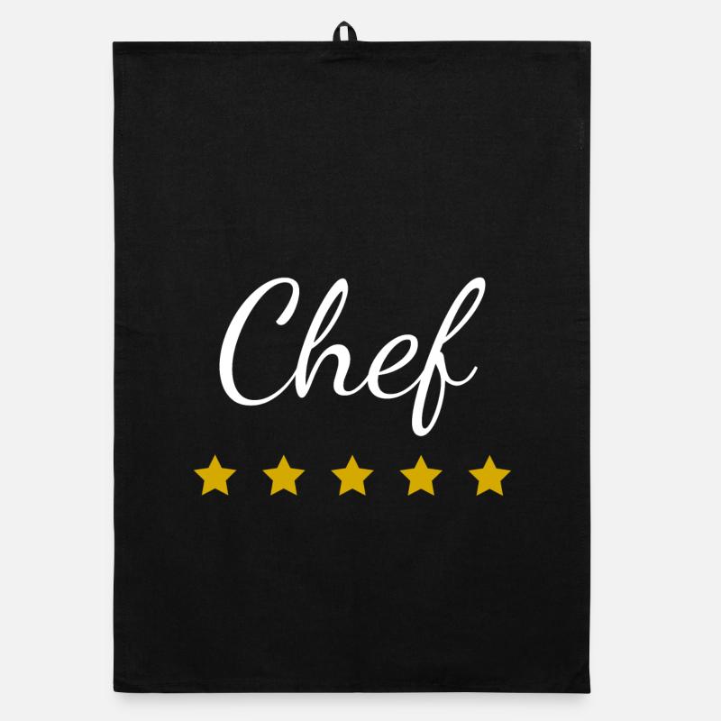 Chef 5 star Hotel Organic dish towel