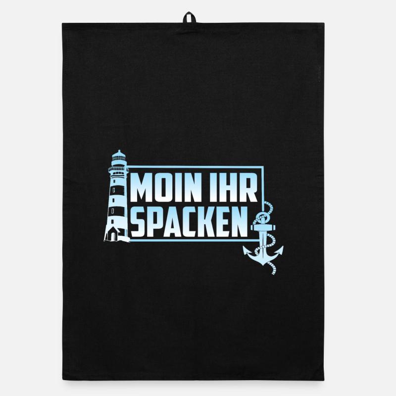 MOIN YOUR SPACKEN Organic dish towel