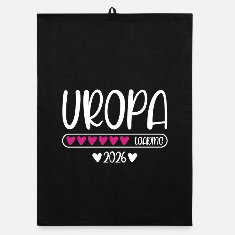 Uropa 2026 loading Organic Geschirrtuch