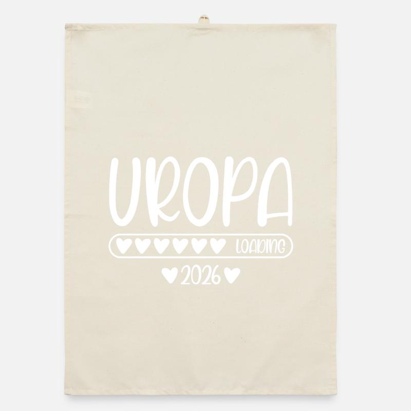 Uropa 2026 loading Organic Geschirrtuch