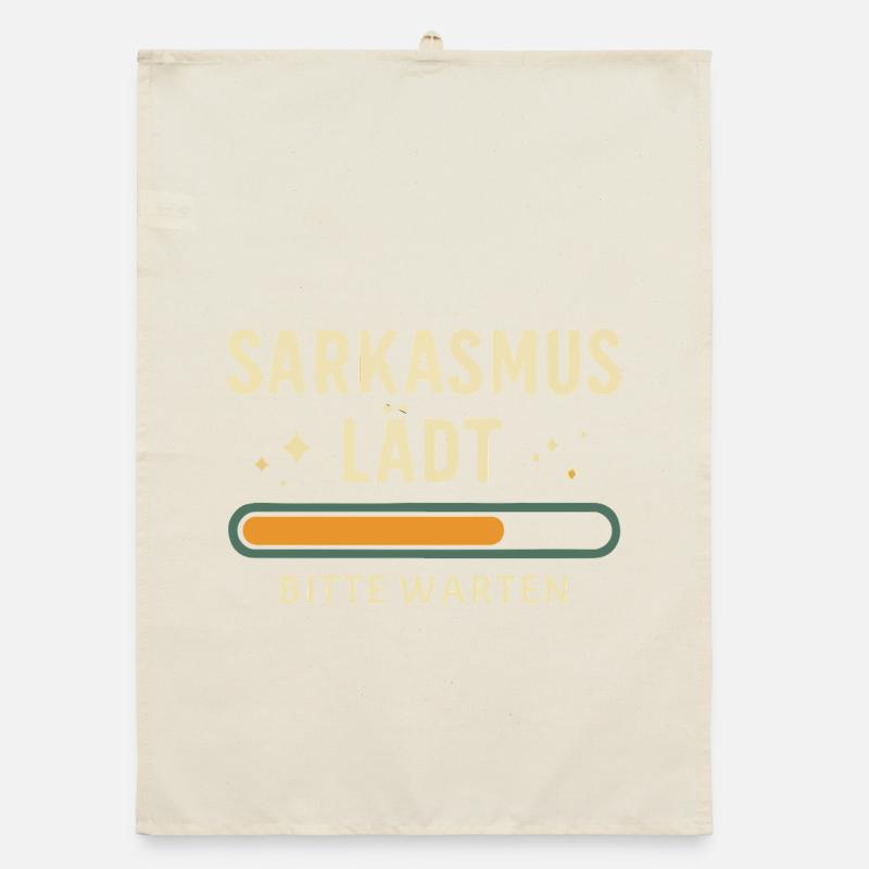 Sarcasm loading - Please wait Organic dish towel