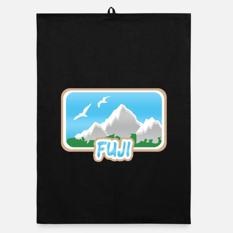 Gift for Fuji Organic dish towel