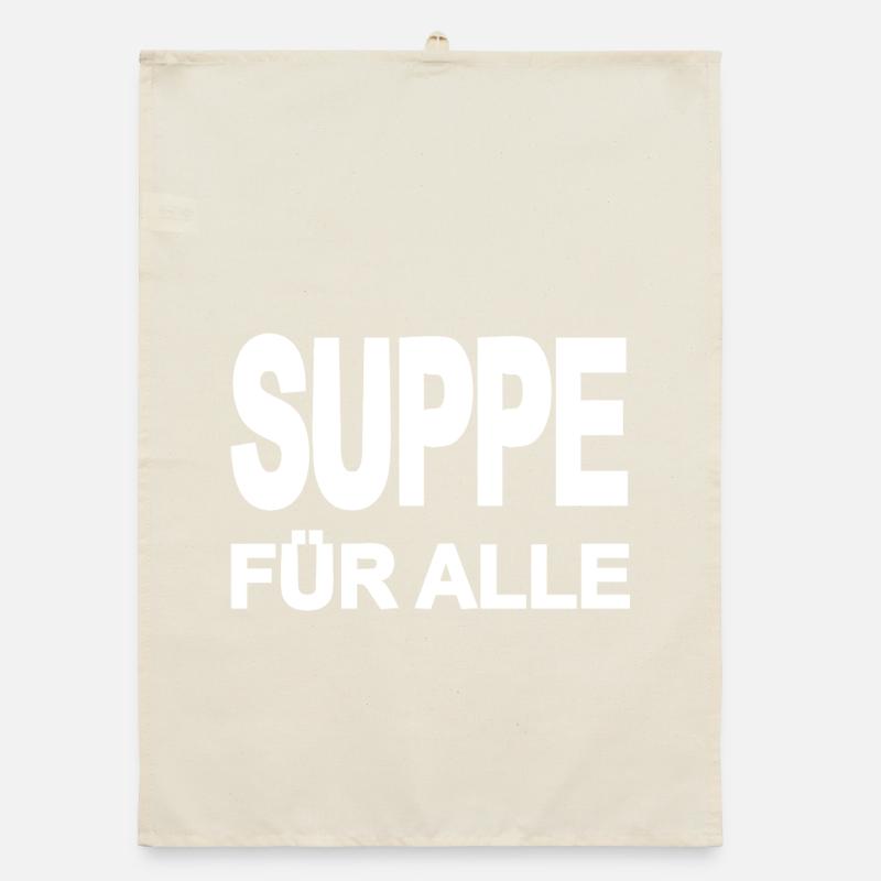 Suppe Organic Geschirrtuch