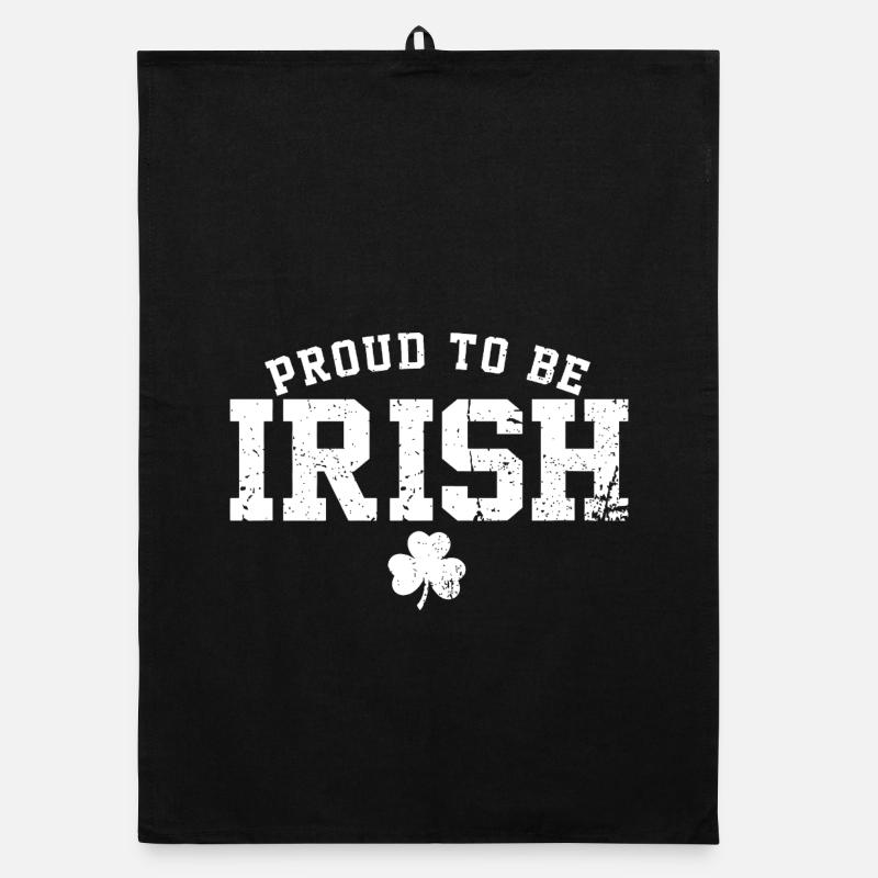 Proud to Be Irish  Organic dish towel