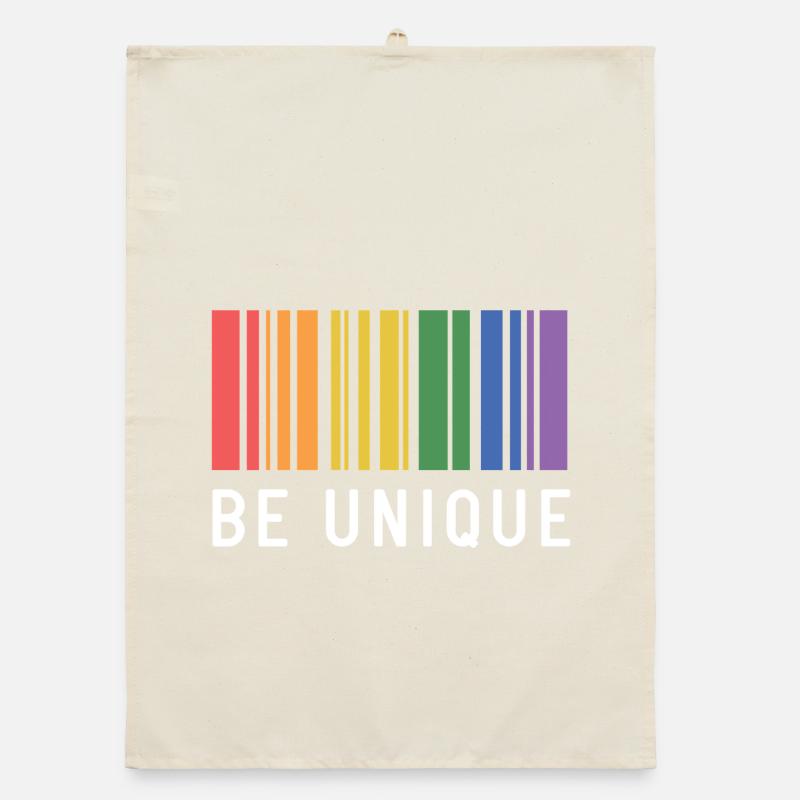 LGBT-Pride-Monat – Sei einzigartig Organic Geschirrtuch