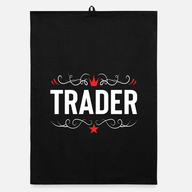 Trader Beruf Organic Geschirrtuch