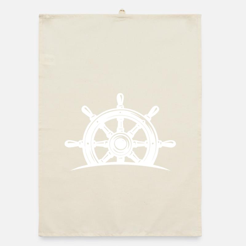 Steering wheel Organic dish towel