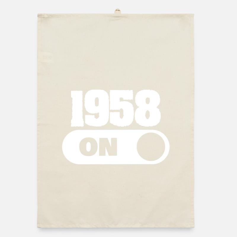 1958 Organic dish towel