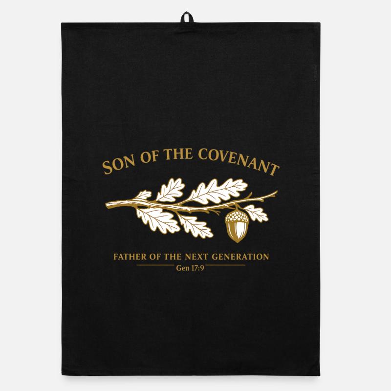 Sohn von Covenant, Vater der nächsten Generation, Tee Organic Geschirrtuch