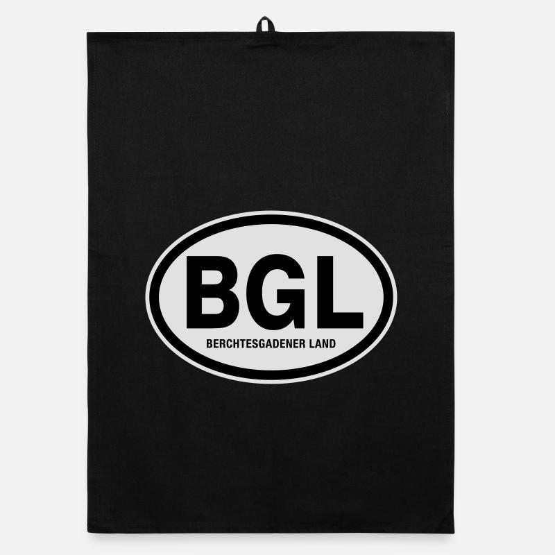 BGL Berchtesgadener Land Organic Geschirrtuch