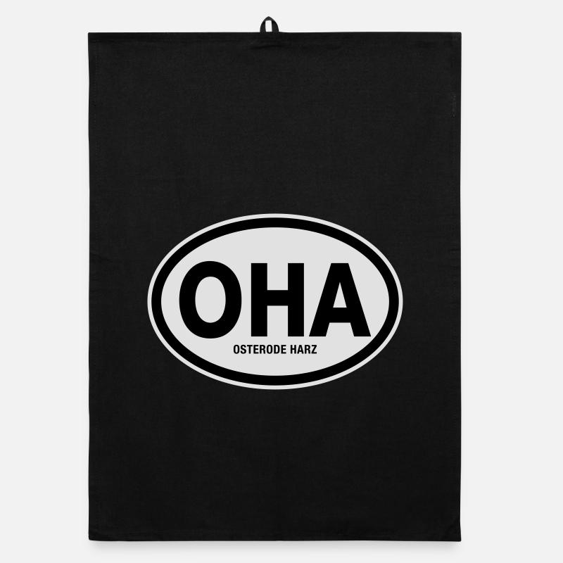 OHA Osterode Harz Organic Geschirrtuch