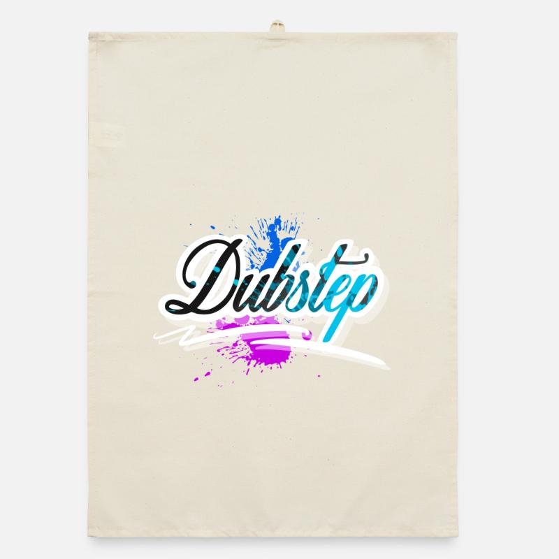 Dubstep Organic dish towel