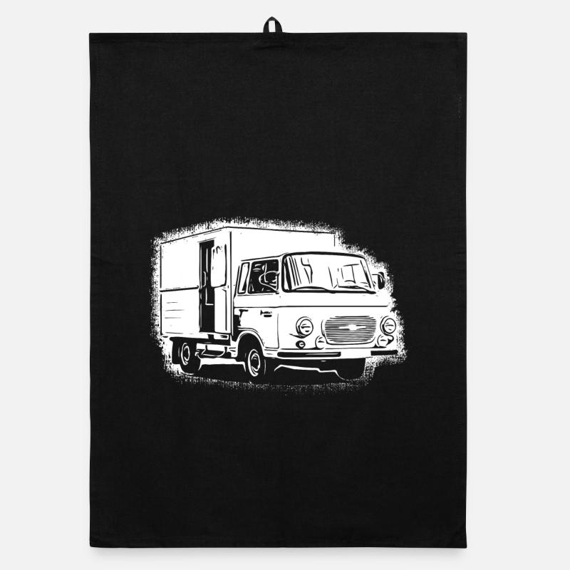 Barkas Kastenwagen Organic Geschirrtuch