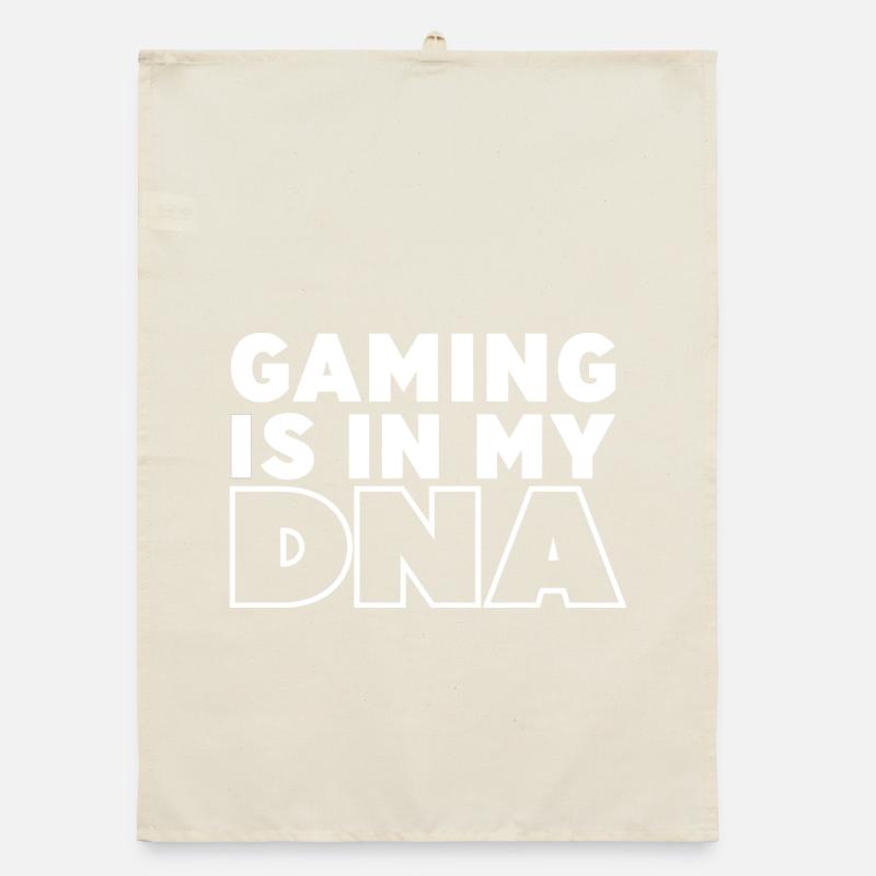 Le jeu est mon ADN Torchon bio