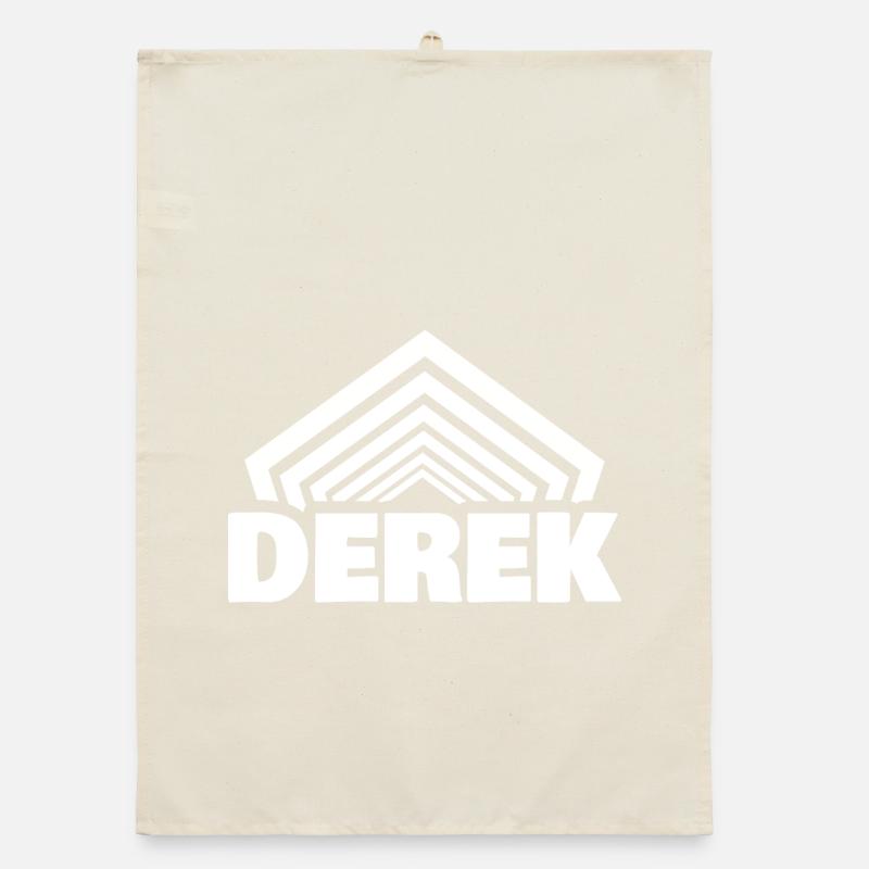 Gift for Derek Organic dish towel