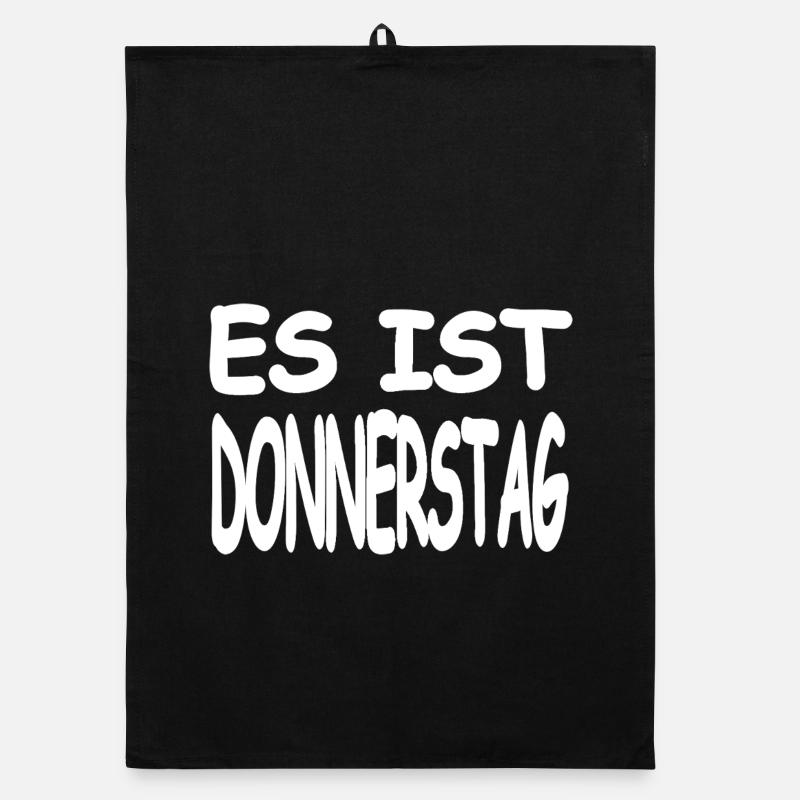 Donnerstag Organic Geschirrtuch