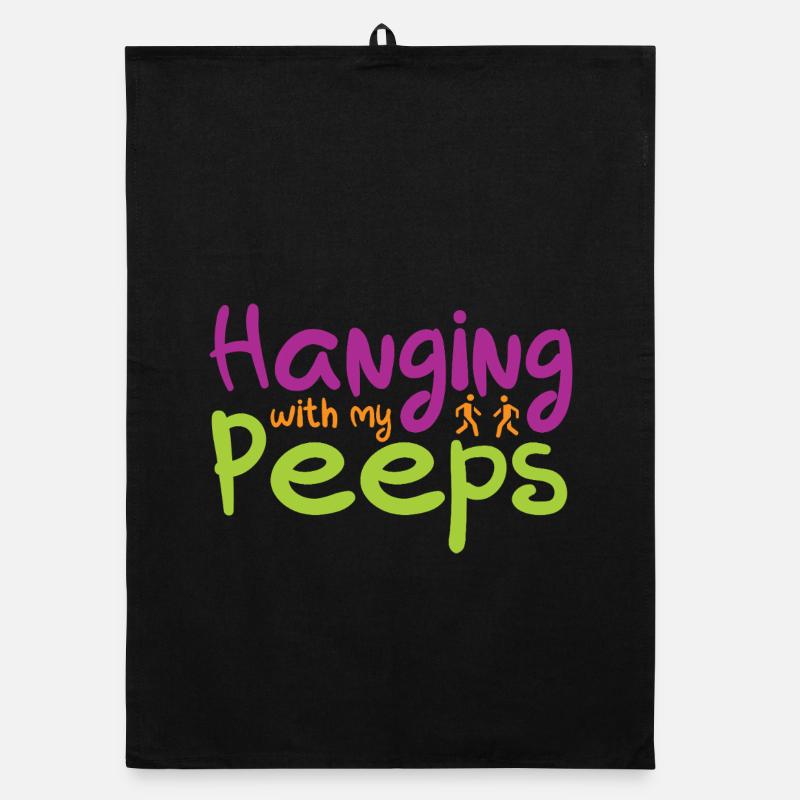 Traîner avec mes gars Torchon bio