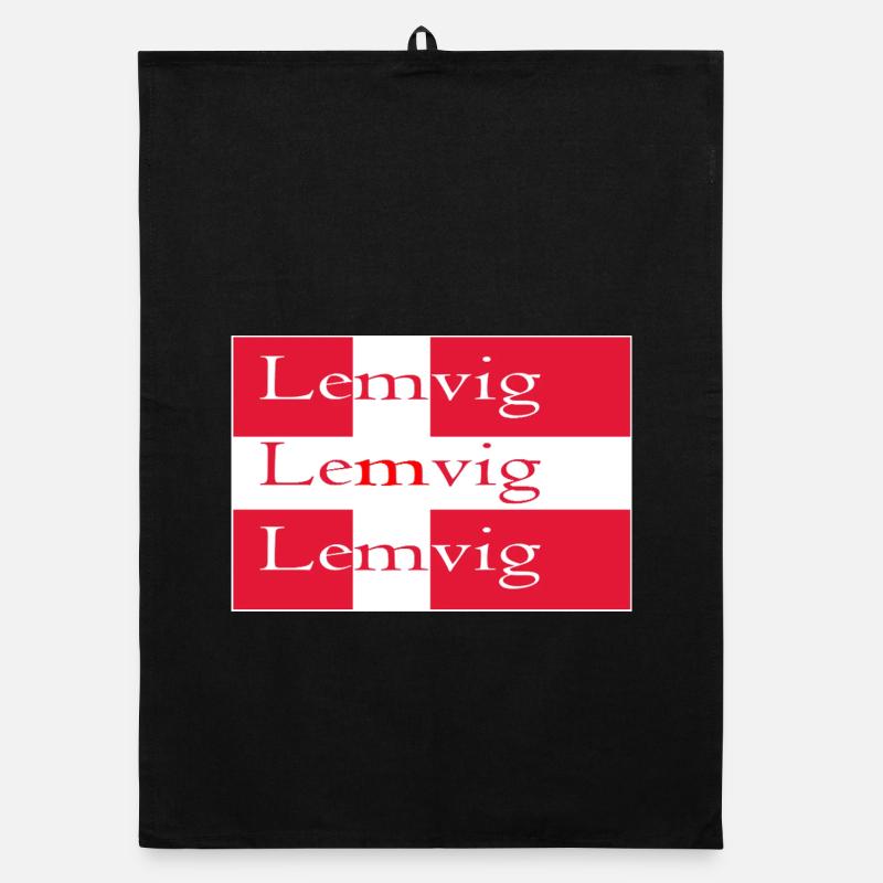 Drapeau Lemvig Torchon bio