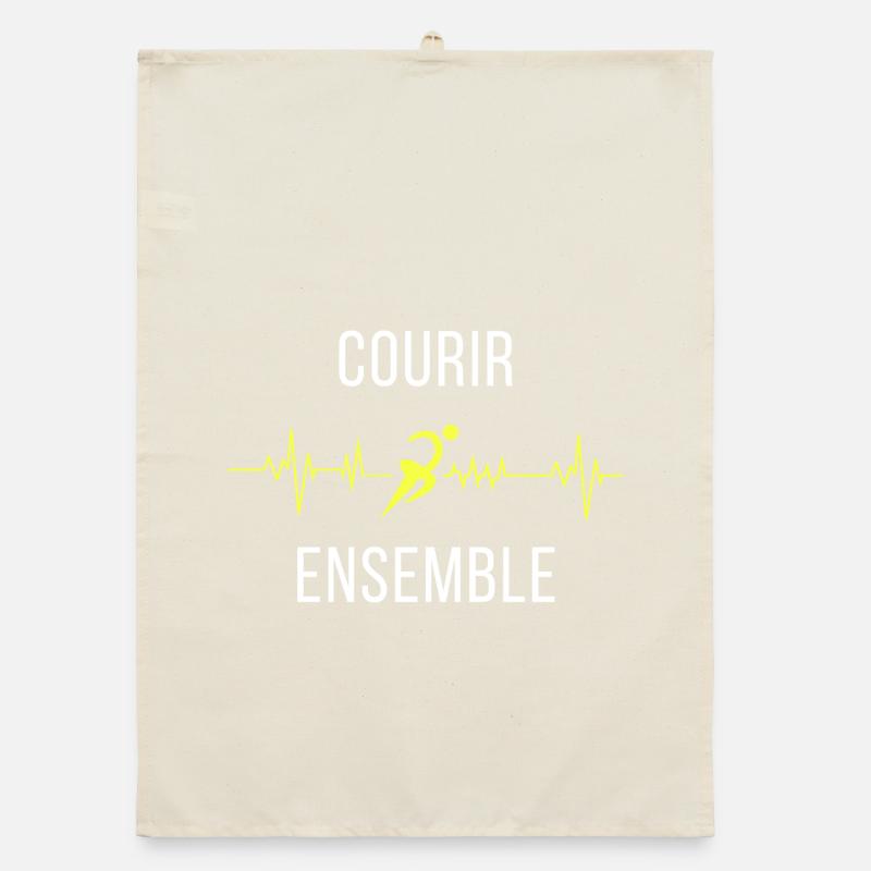 Courir Ensemble Cardio Torchon bio