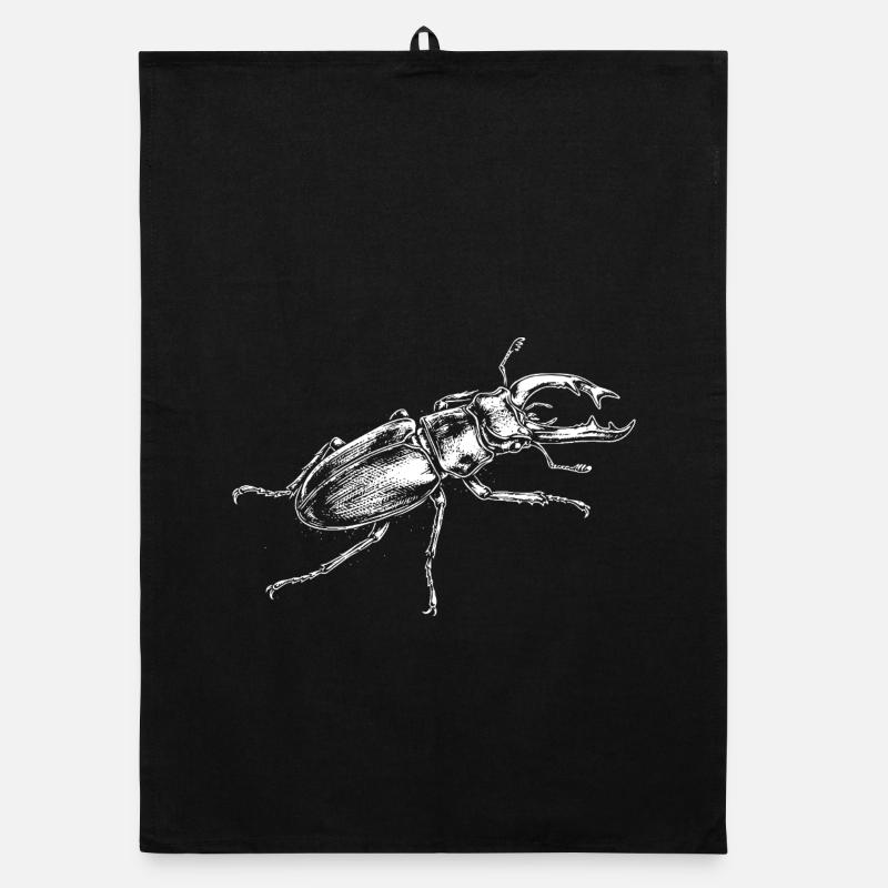 Conception de gros insectes Torchon bio