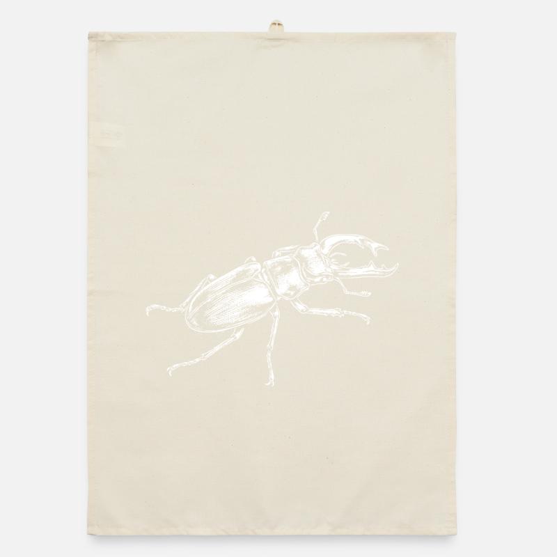 Conception de gros insectes Torchon bio