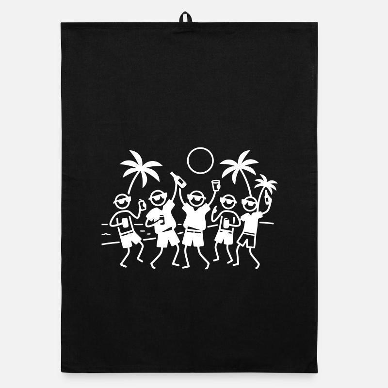 Party Group Beach Torchon bio