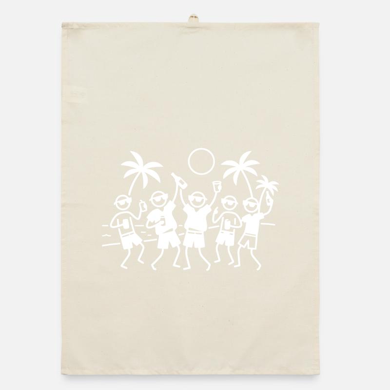 Party Group Beach Torchon bio