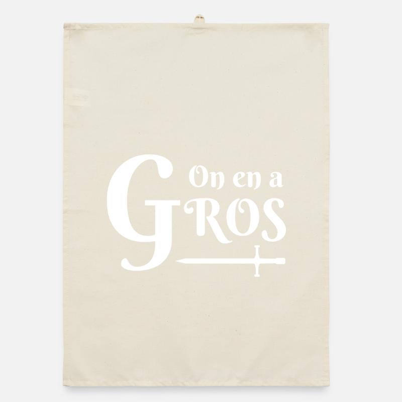 chevalier, épée, perceval, karadoc, merlin Torchon bio