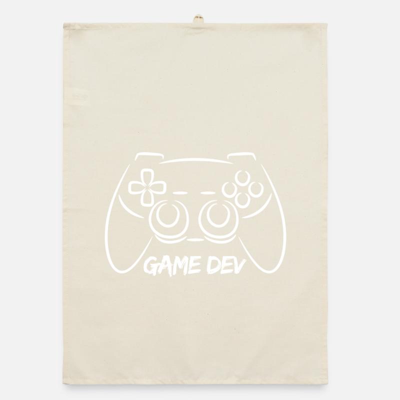 Game Developer Organic dish towel