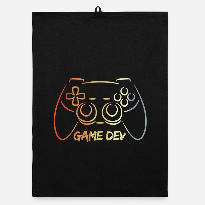 Games Developer Organic dish towel