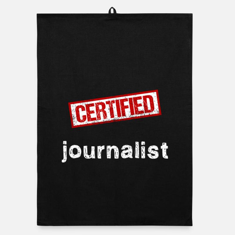 Journalist Organic Geschirrtuch