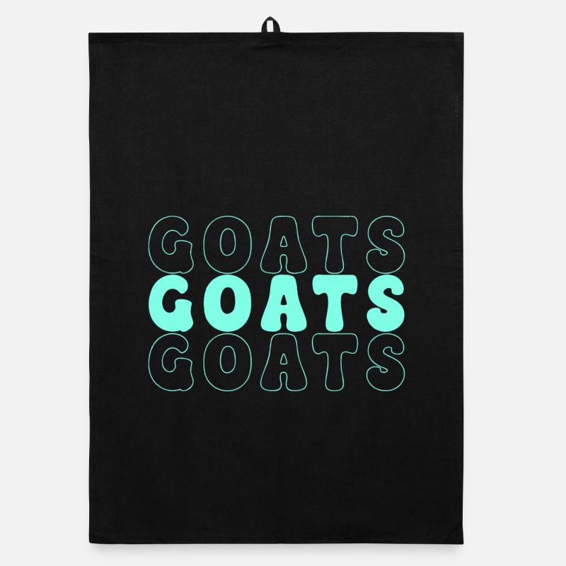 Goats Organic dish towel