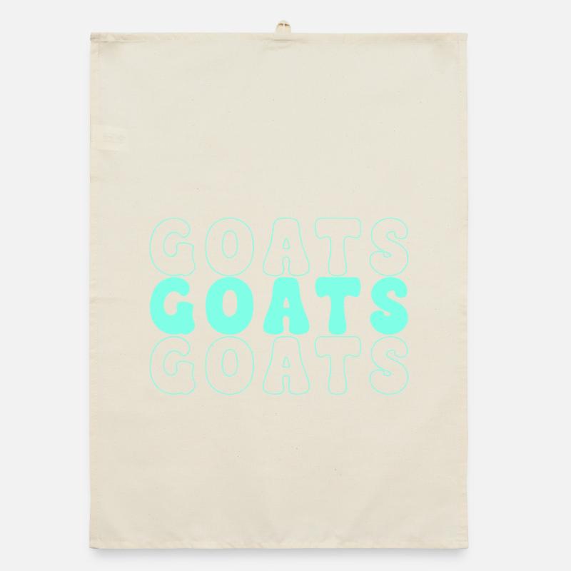 Goats Organic dish towel