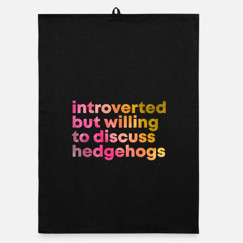 hérisson hérisson hérisson hérisson Torchon bio