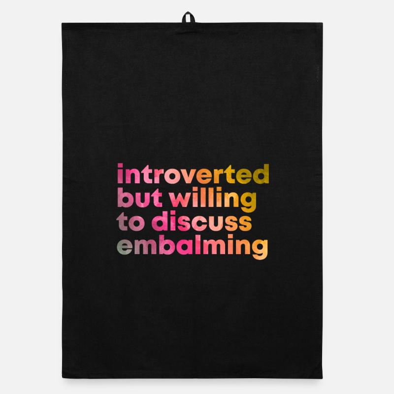 Embaumement Embaumement Torchon bio