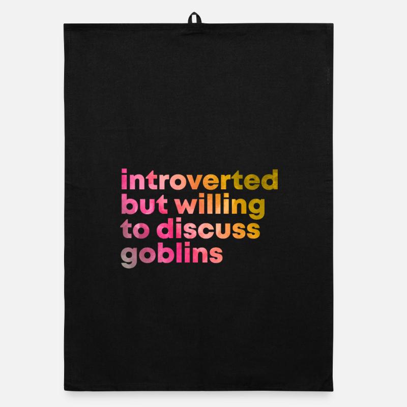 Goblin Organic dish towel
