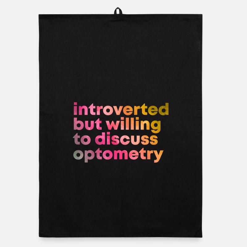 Optometrie Organic Geschirrtuch
