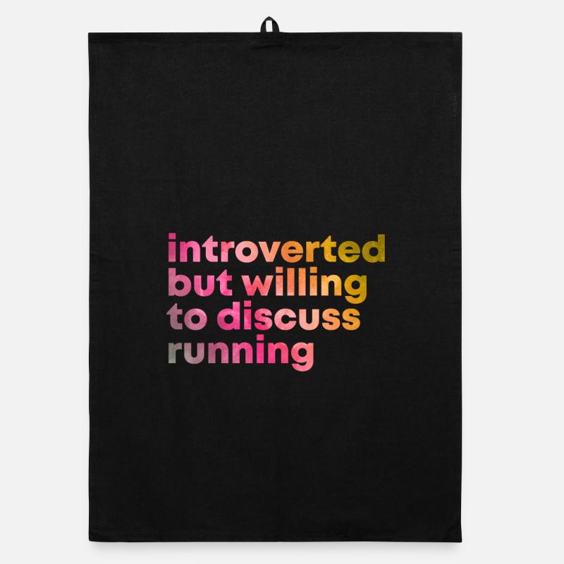 Runner Organic dish towel