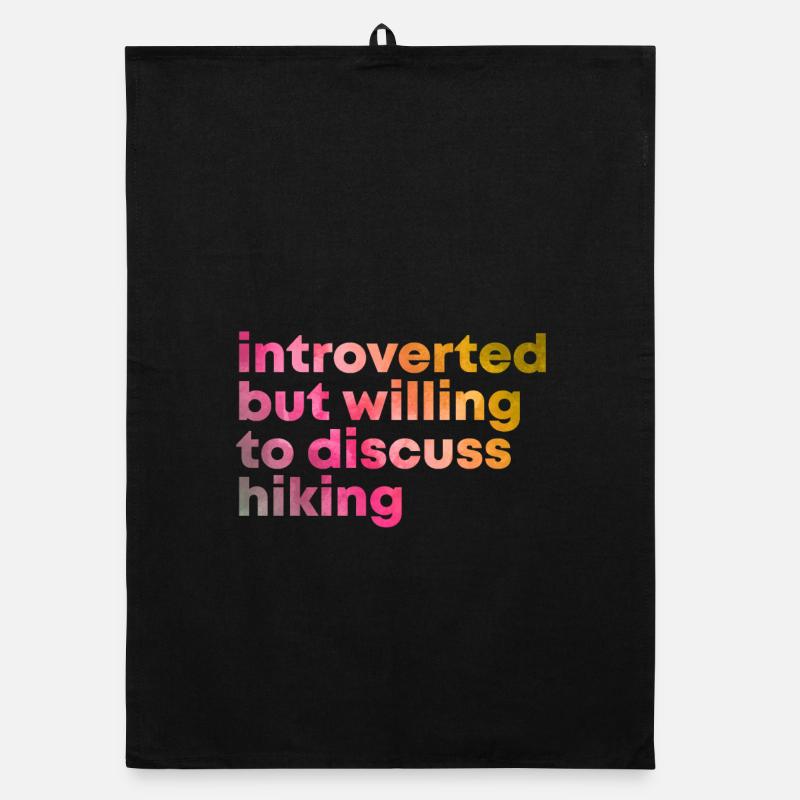 Wandern Organic Geschirrtuch