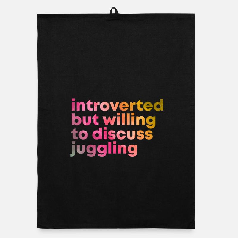 Juggler Juggler Juggler Organic dish towel